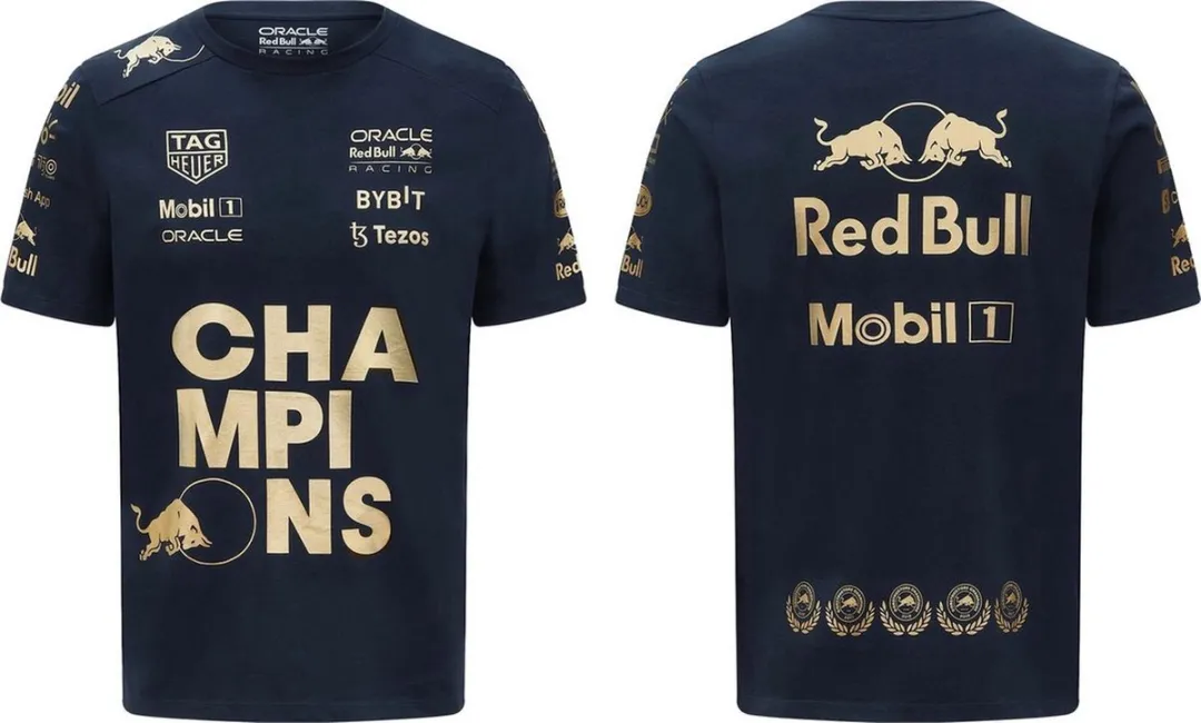 Red Bull Racing Constructors Wereldkampioen T-shirt