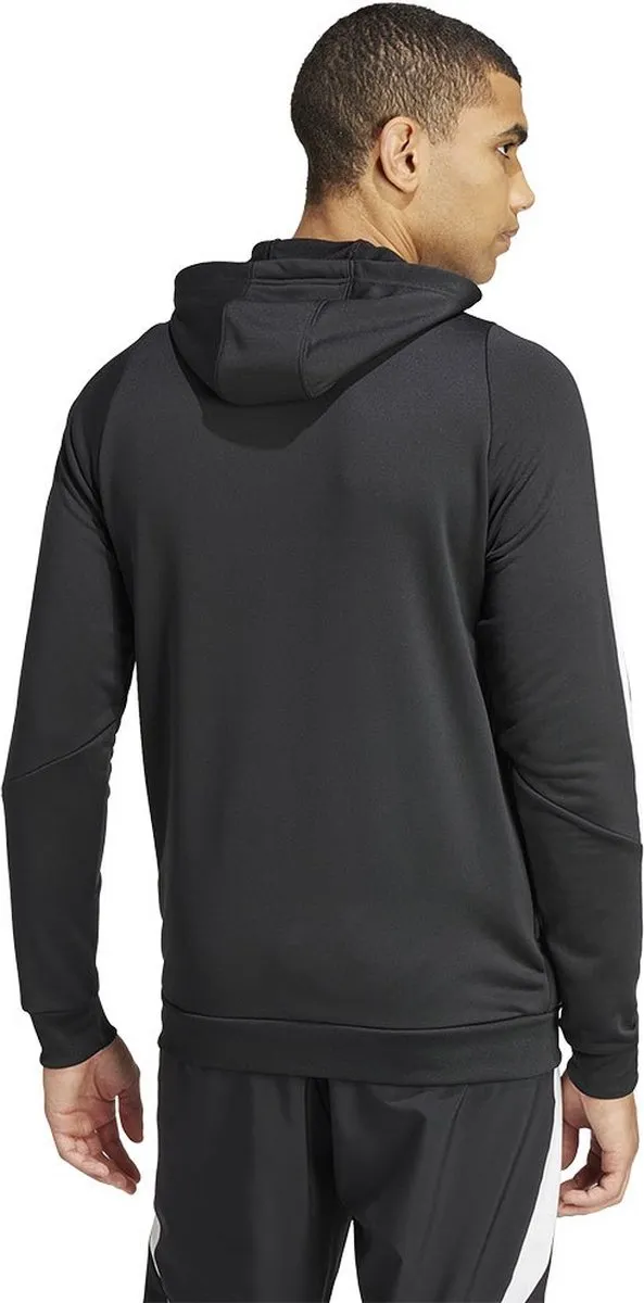 adidas Tiro24 Hoodie - Zwart L