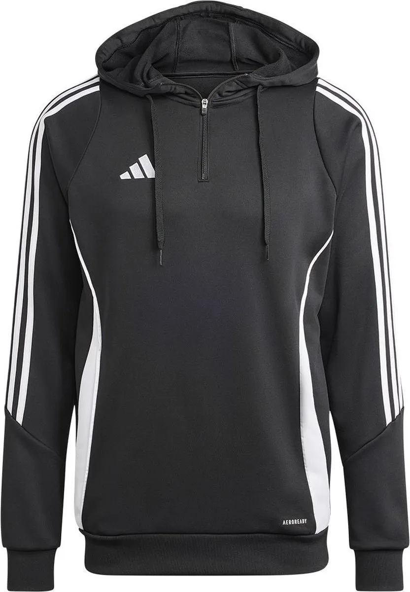 adidas Tiro24 Hoodie - Zwart L