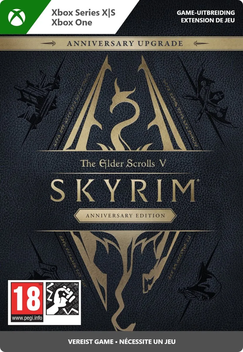 Bethesda The Elder Scrolls V Skyrim Anniversary Upgrade