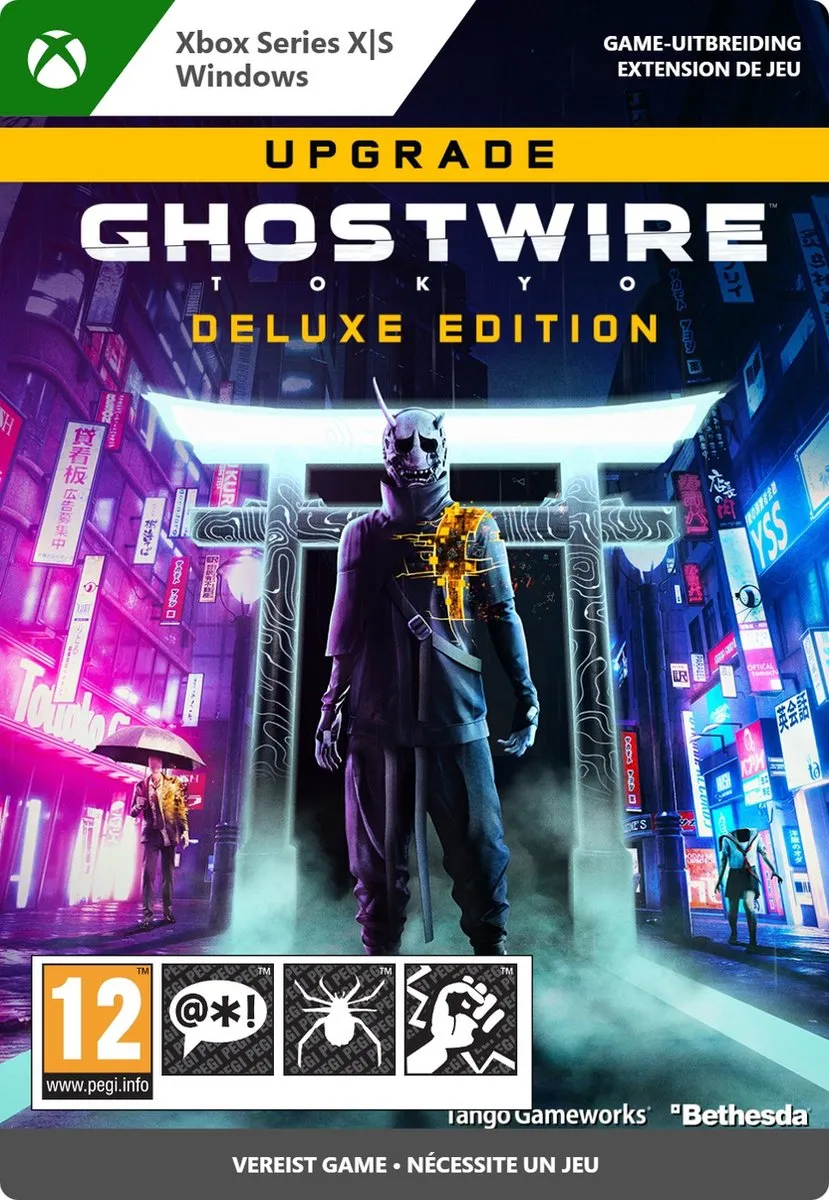 Bethesda Ghostwire: Tokyo Deluxe Upgrade