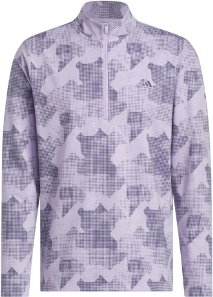 Adidas Go-To Print Z PowPlu Heren Midlayer