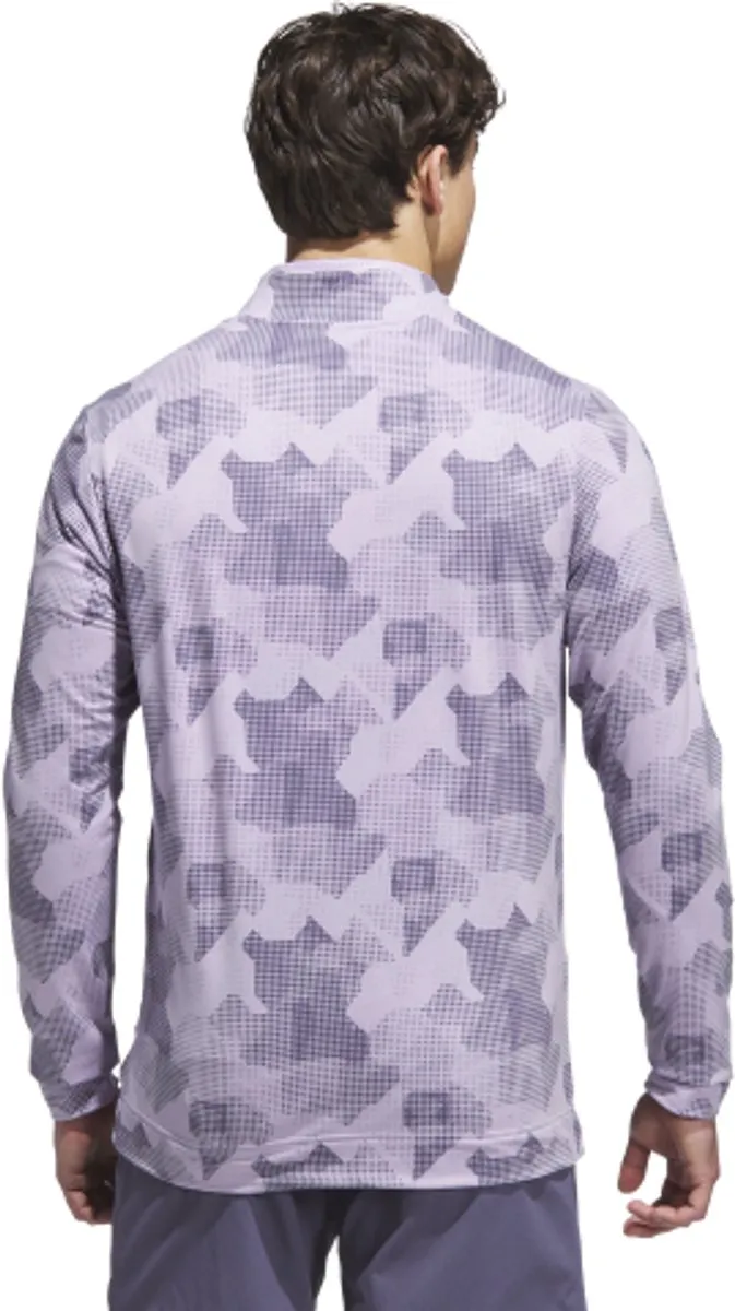 Adidas Go-To Print Z PowPlu Heren Midlayer - Mint - XL