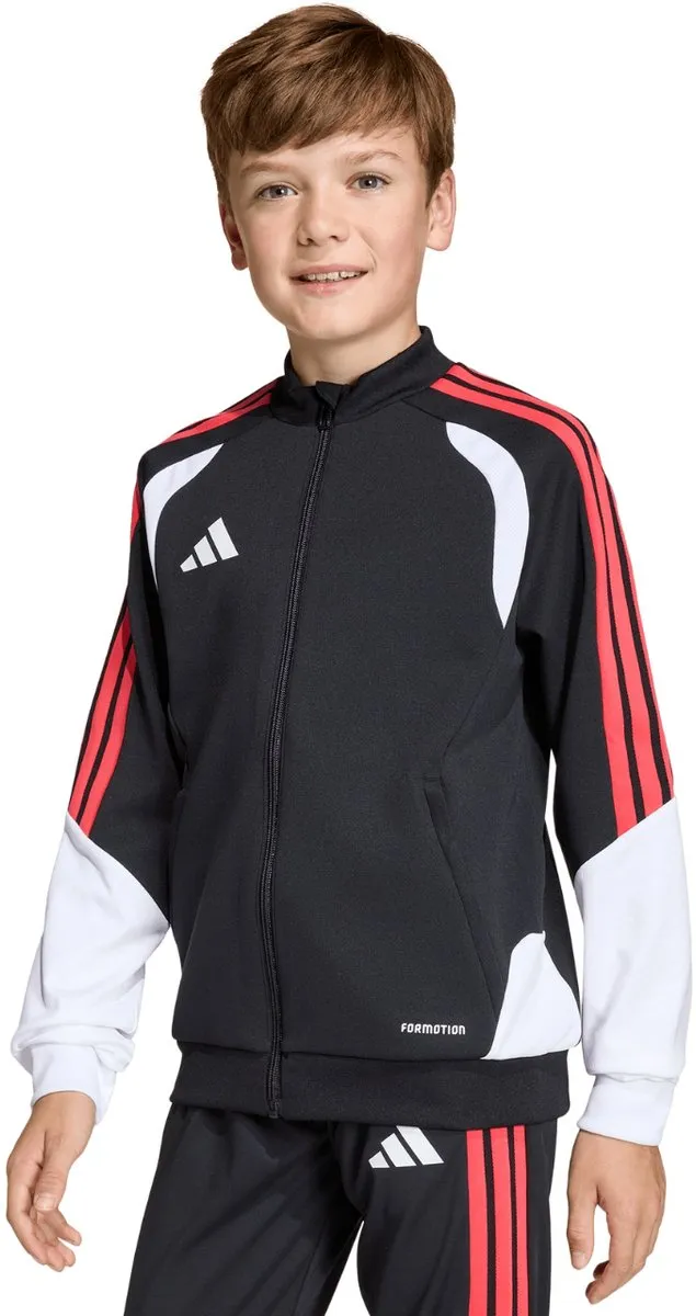 adidas Tiro 26 Competition Training Trui Kinderen - 152cm - Zwart/Wit/Rood