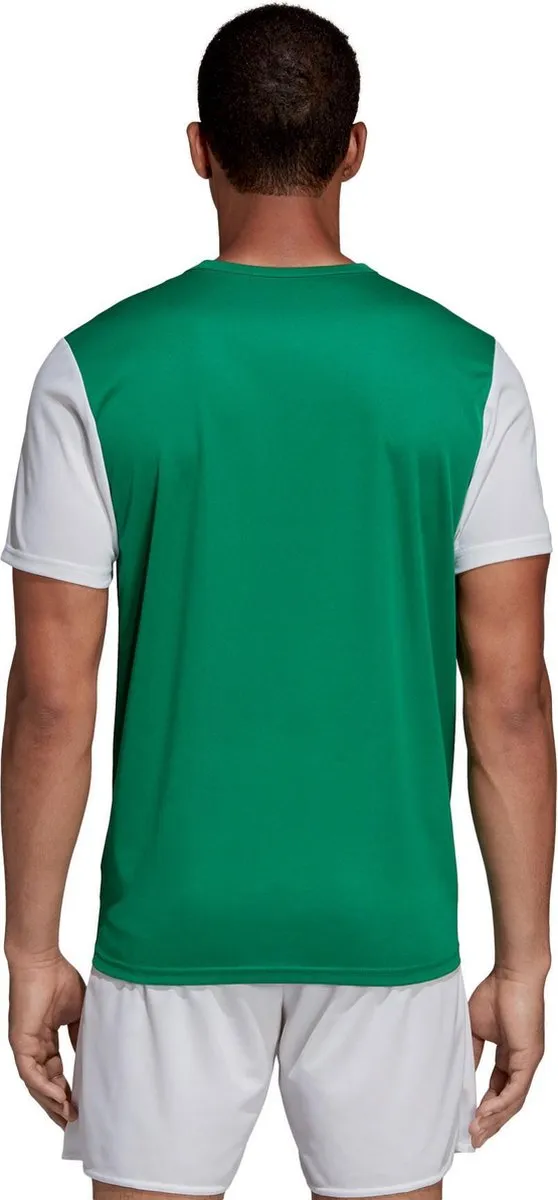 adidas Estro 19 Sportshirt DP3238 - XL - Groen/Wit