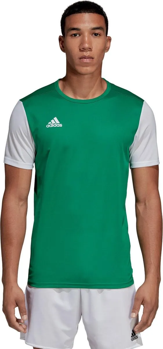 adidas Estro 19 Sportshirt DP3238 - XL - Groen/Wit