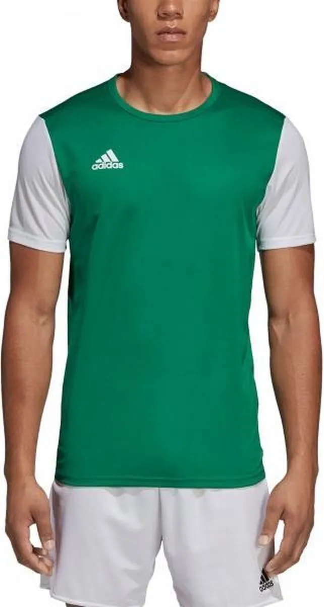 adidas Estro 19 Sportshirt DP3238 - XL - Groen/Wit