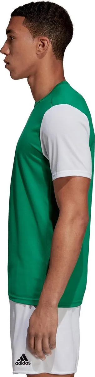adidas Estro 19 Sportshirt DP3238 - XL - Groen/Wit - afbeelding 6 van 6