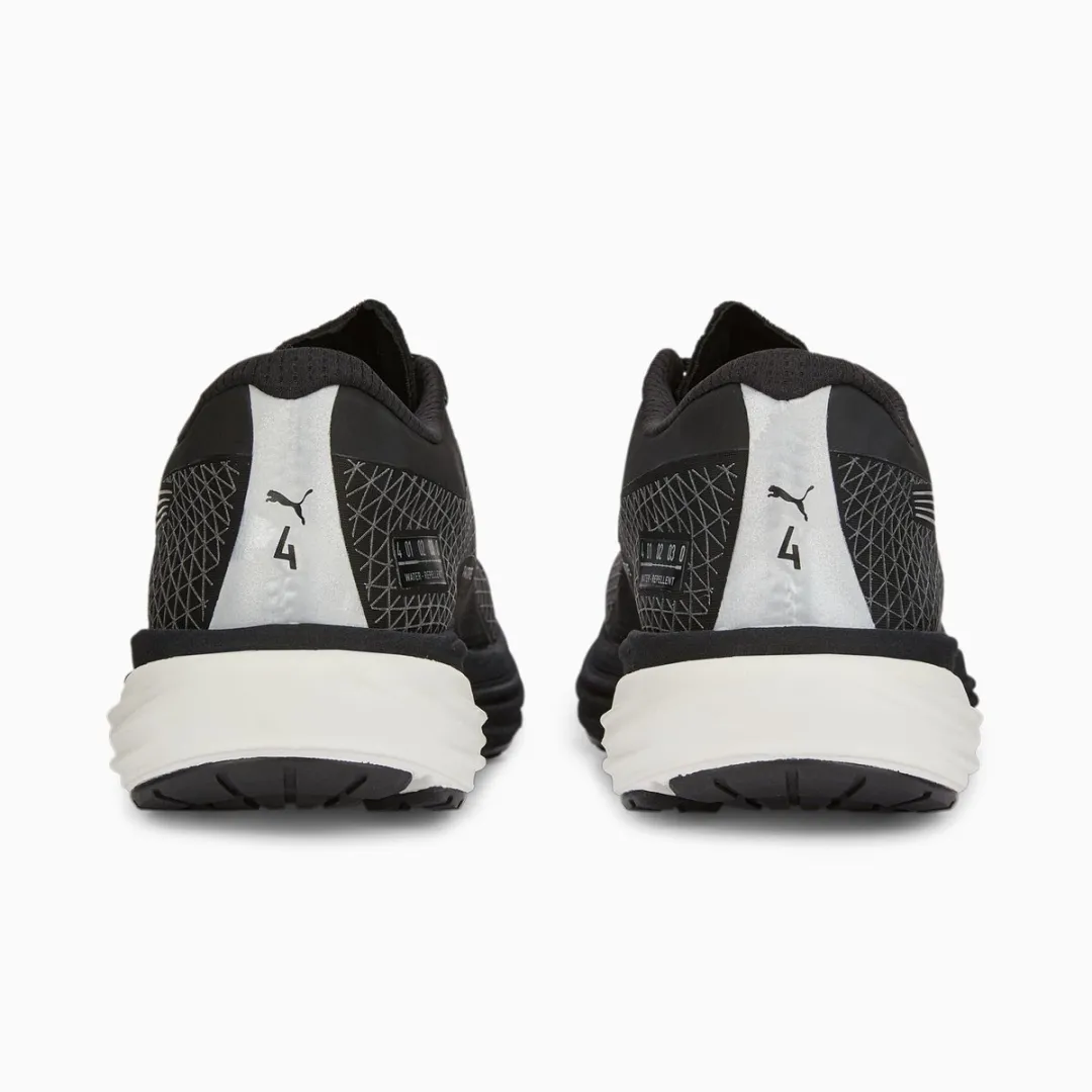 PUMA 376857_01_37 Sportschoen - 37 - Zwart/Metallic Silver
