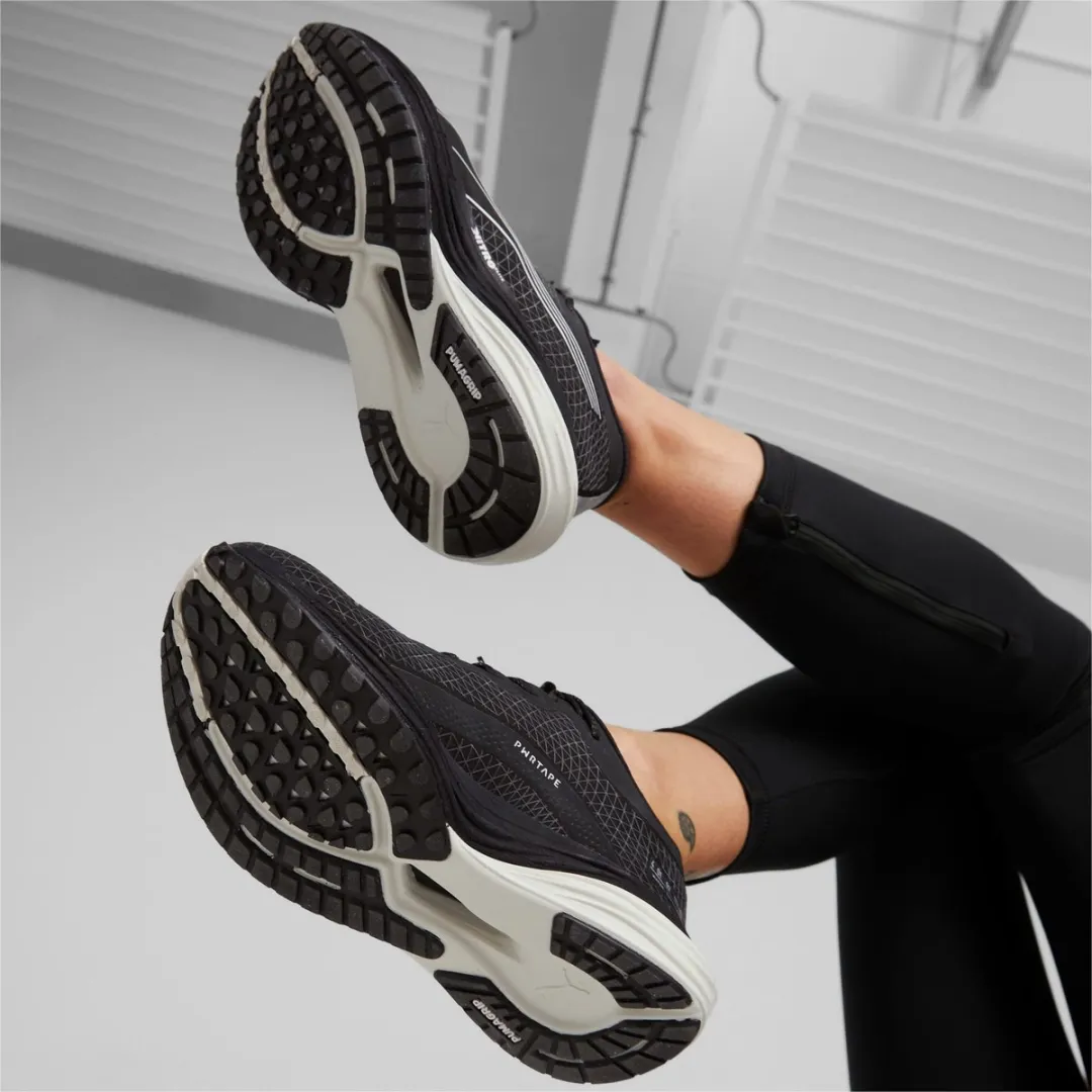 PUMA 376857_01_37 Sportschoen - 37 - Zwart/Metallic Silver