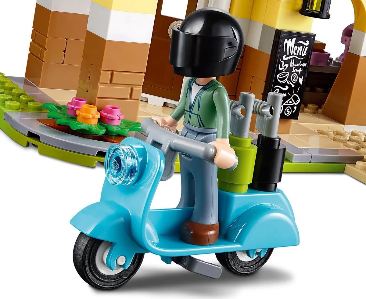 LEGO Friends Heartlake City Restaurant 41379 - 624 Stukken