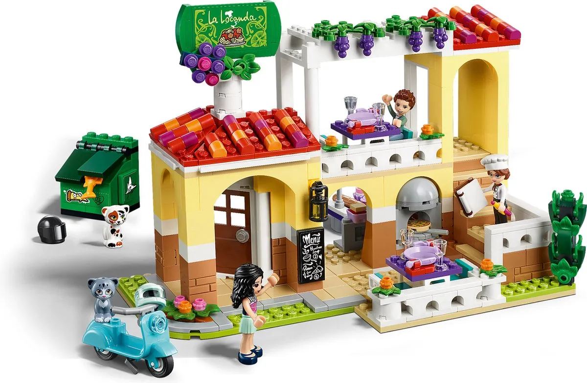 LEGO Friends Heartlake City Restaurant 41379 - 624 Stukken