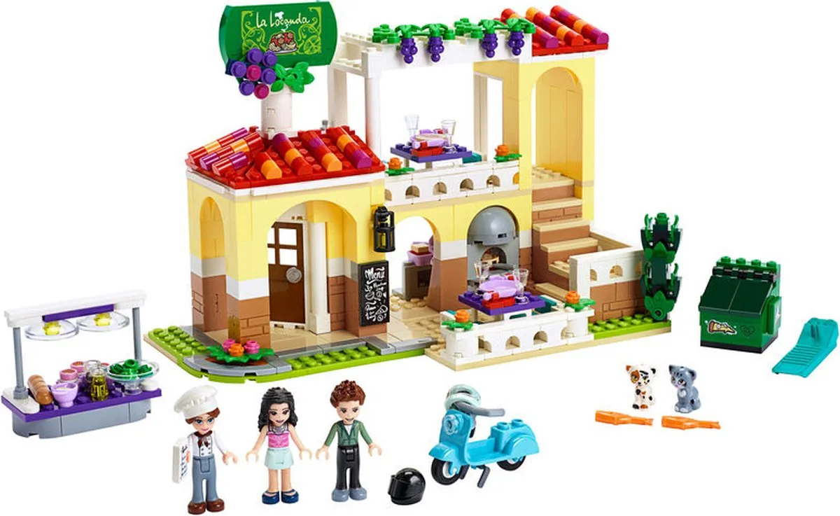 LEGO Friends Heartlake City Restaurant 41379 - 624 Stukken
