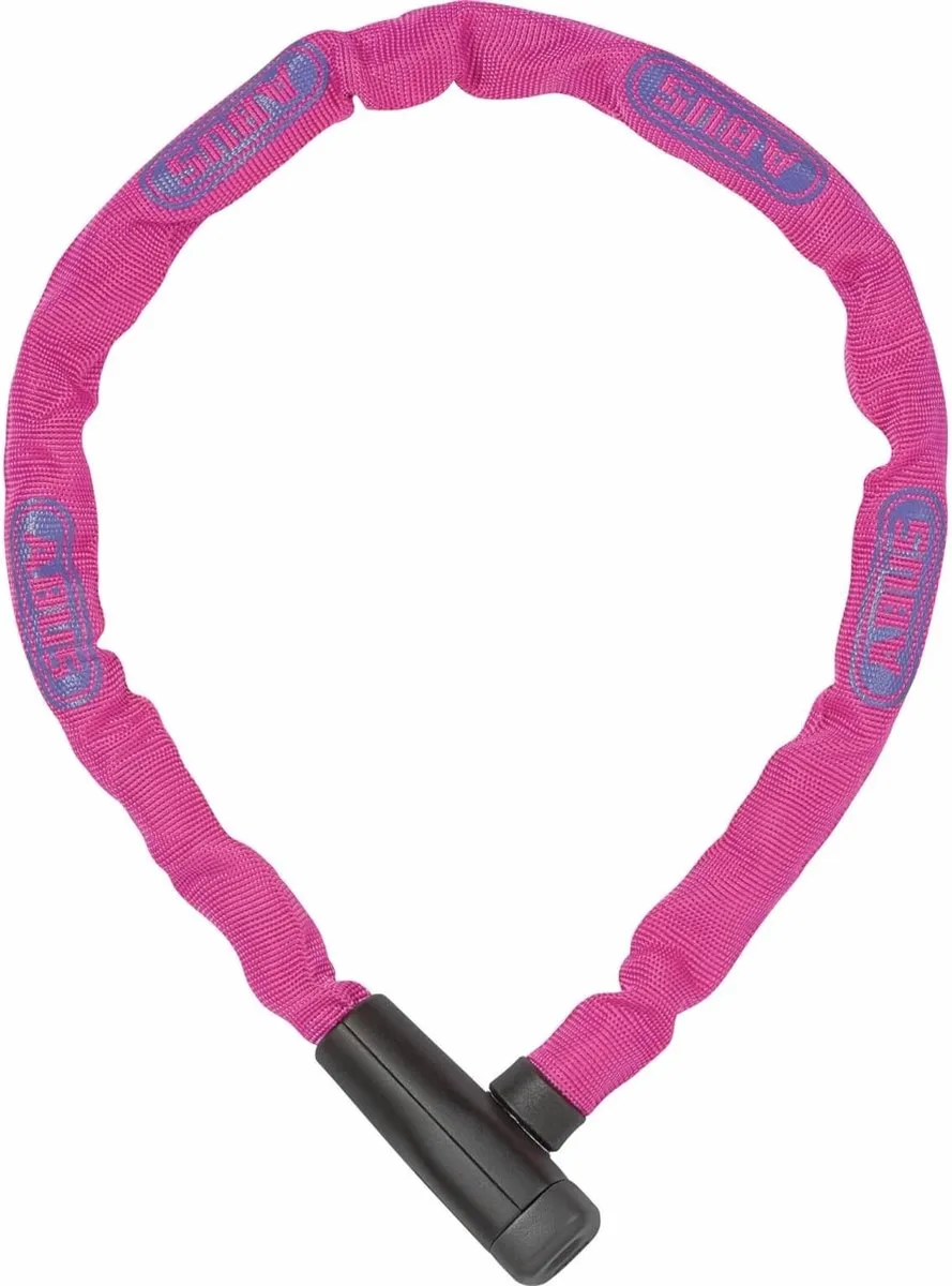 ABUS Steel-O-Chain 5805K Kettingslot 75cm - Geel/Groen