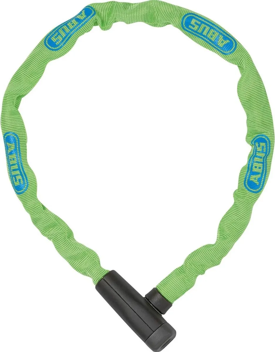 ABUS Steel-O-Chain 5805K Kettingslot 75cm - Geel/Groen