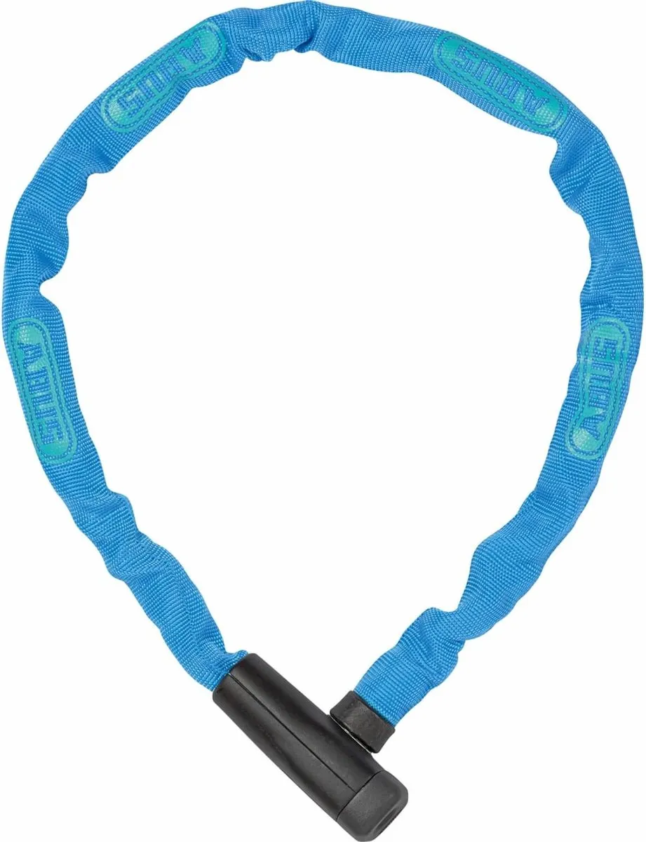 ABUS Steel-O-Chain 5805K Kettingslot 75cm - Geel/Groen