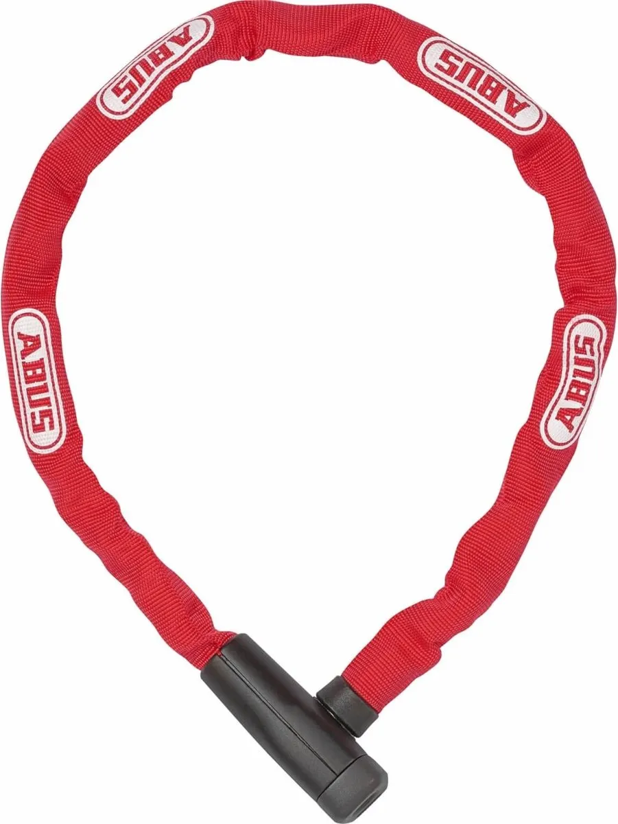 ABUS Steel-O-Chain 5805K Kettingslot 75cm - Geel/Groen