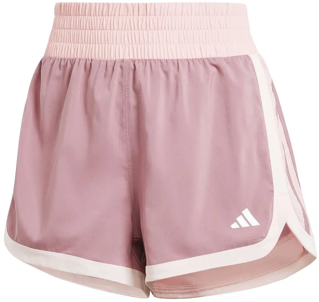 Adidas Pacer Woven Korte Broek - S - Roze
