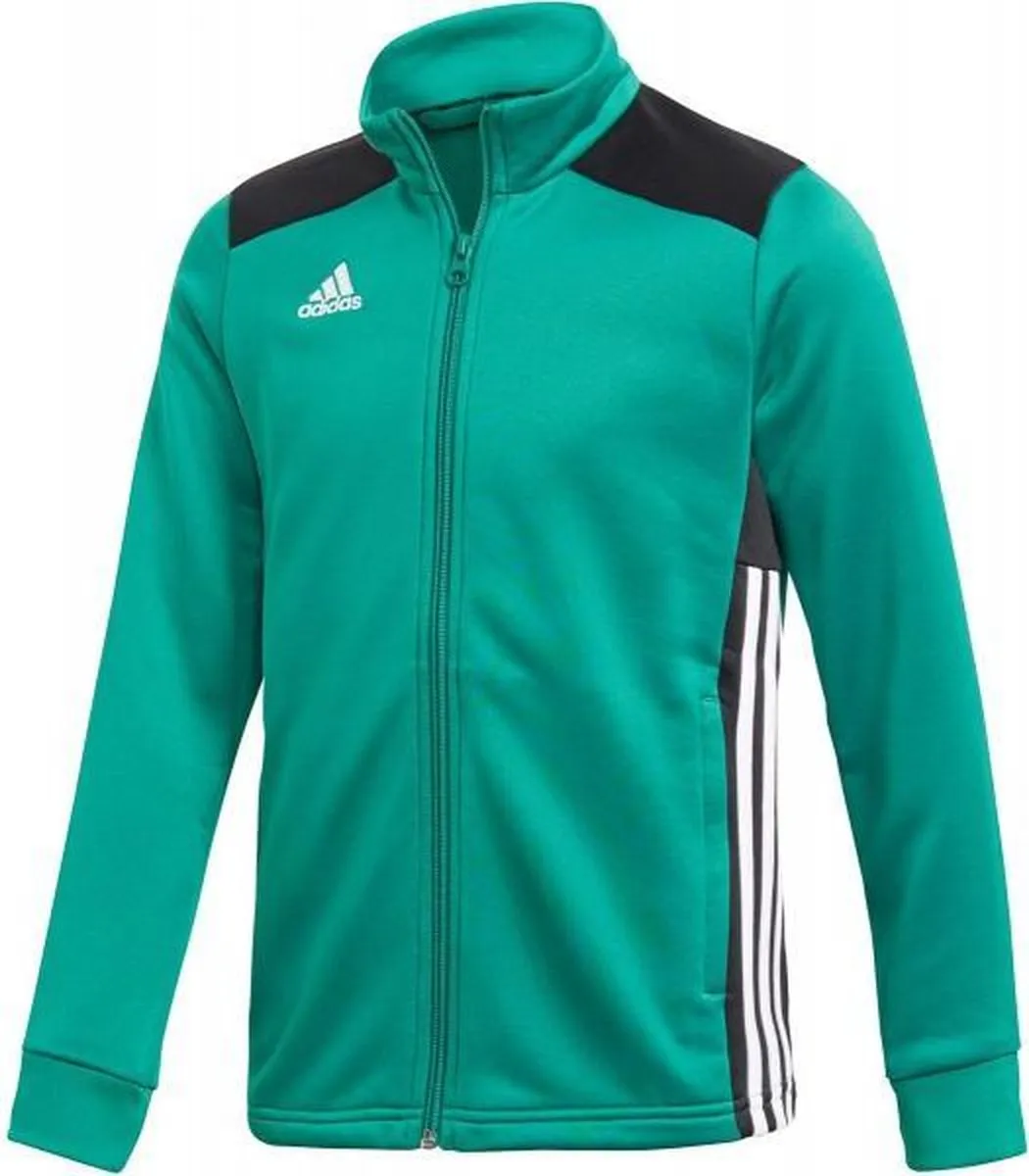 adidas Regista 18 Sportjas - Maat 128 - Groen/Zwart/Wit