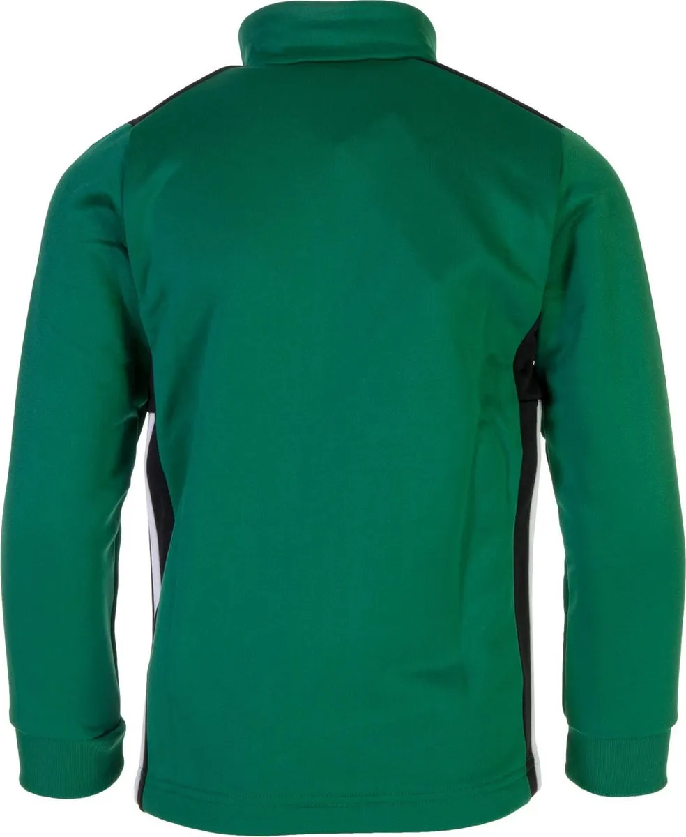 adidas Regista 18 Sportjas - Maat 128 - Groen/Zwart/Wit