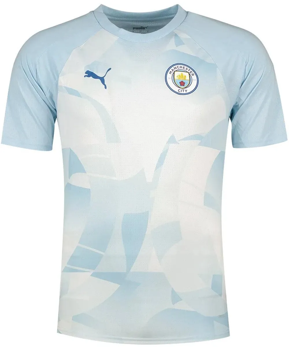 PUMA Manchester City FC 23/24 T-shirt - Blauw M