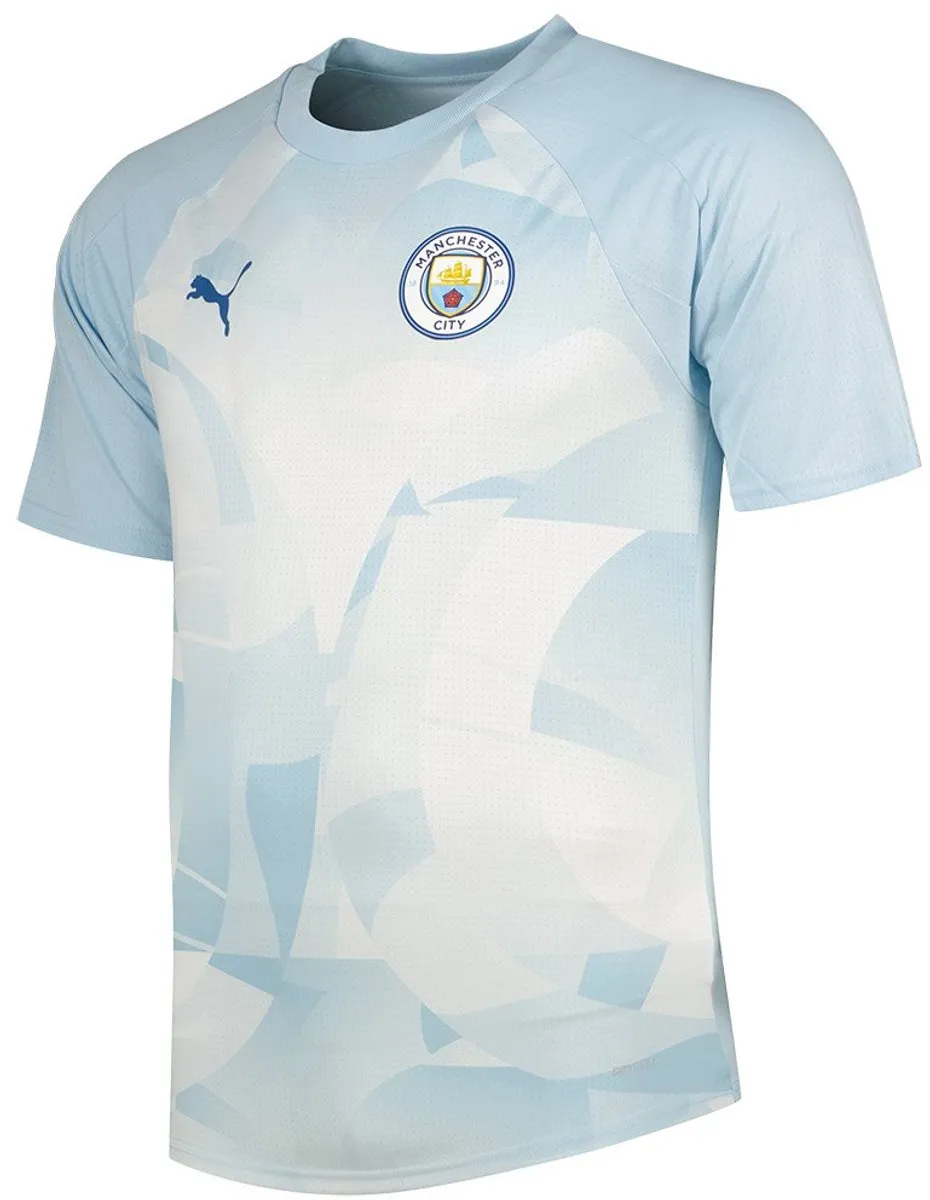 PUMA Manchester City FC 23/24 T-shirt - Blauw M