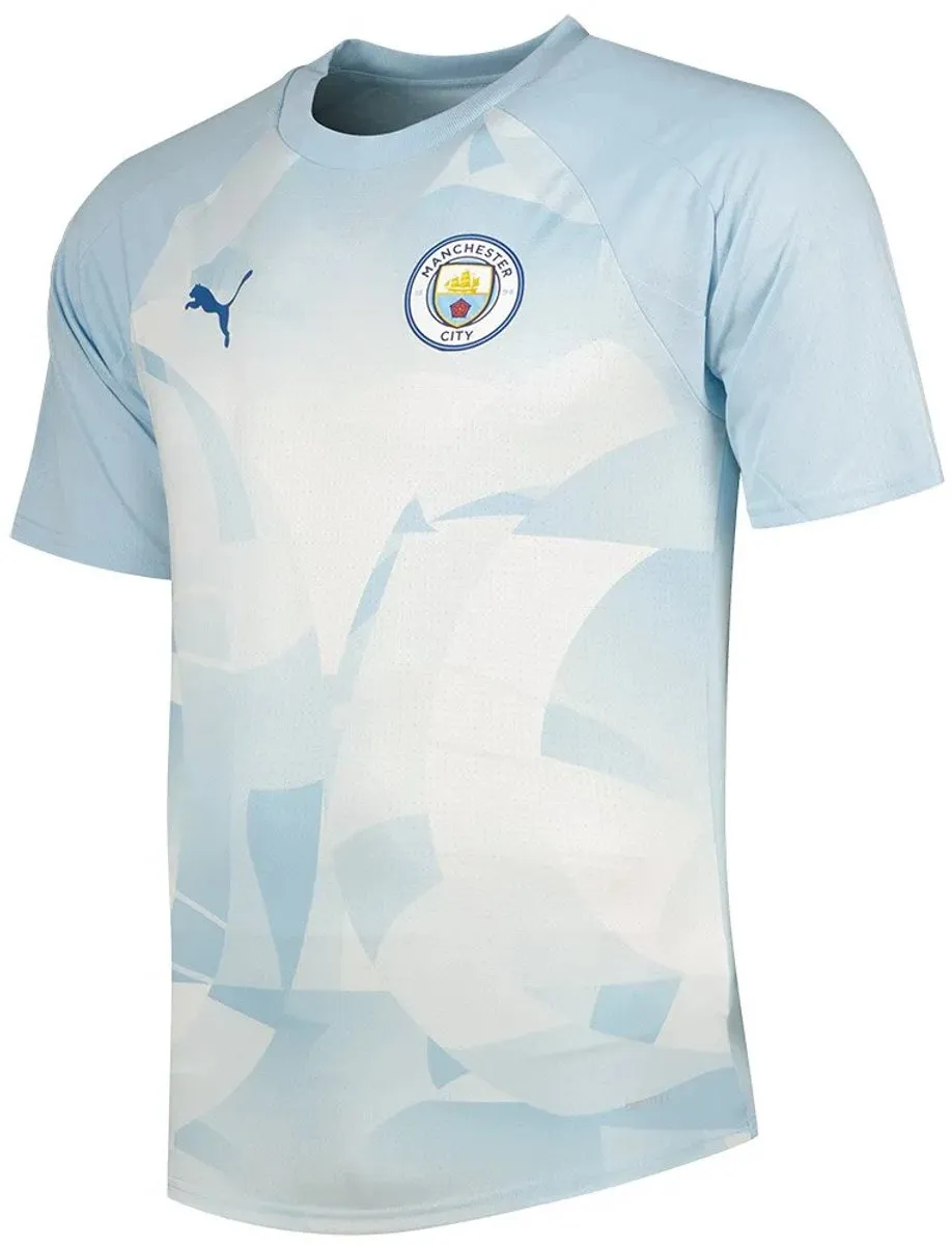 PUMA Manchester City FC 23/24 T-shirt - Blauw M