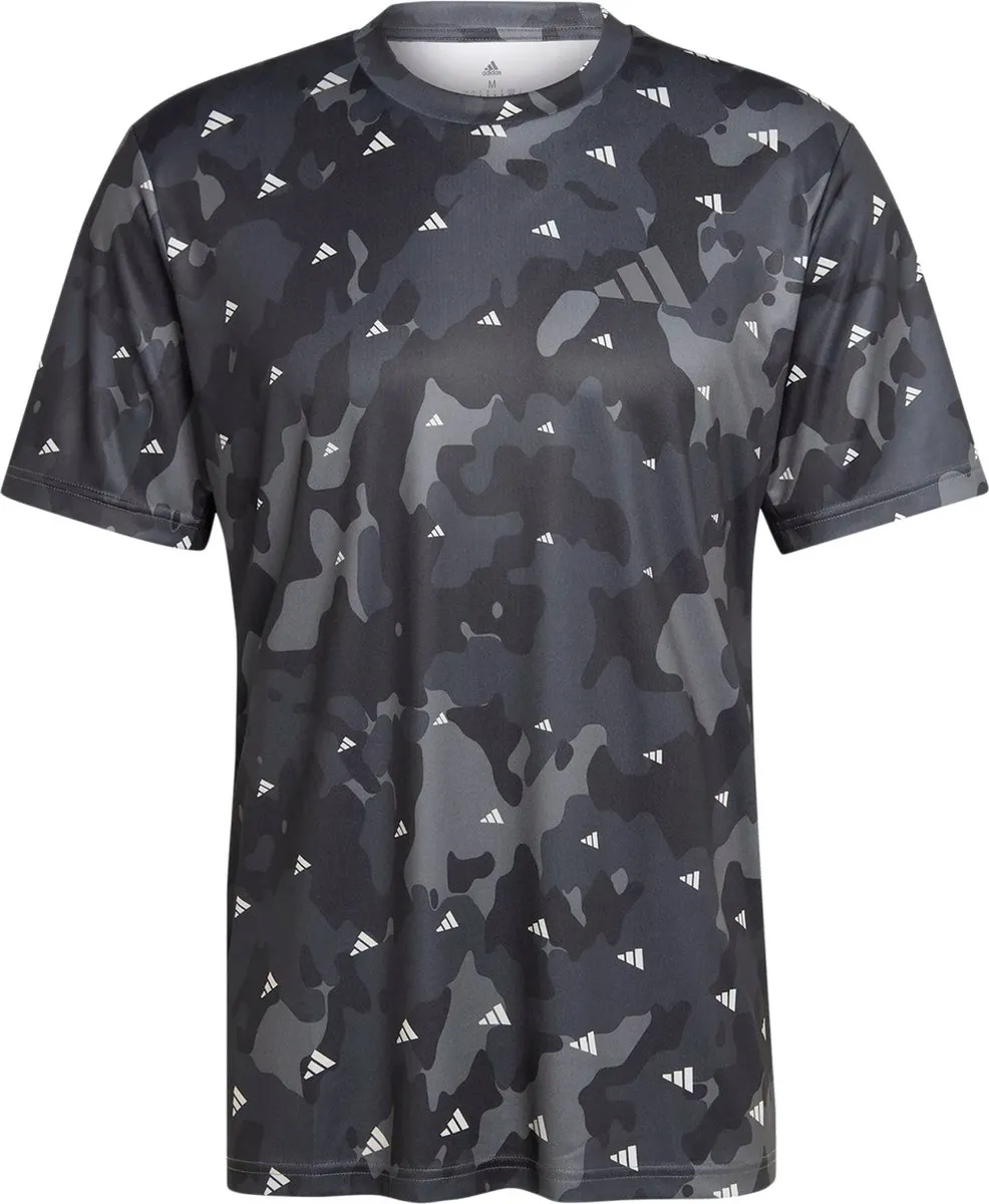 Adidas Sportshirt Seasonal Training Logo Heren S
