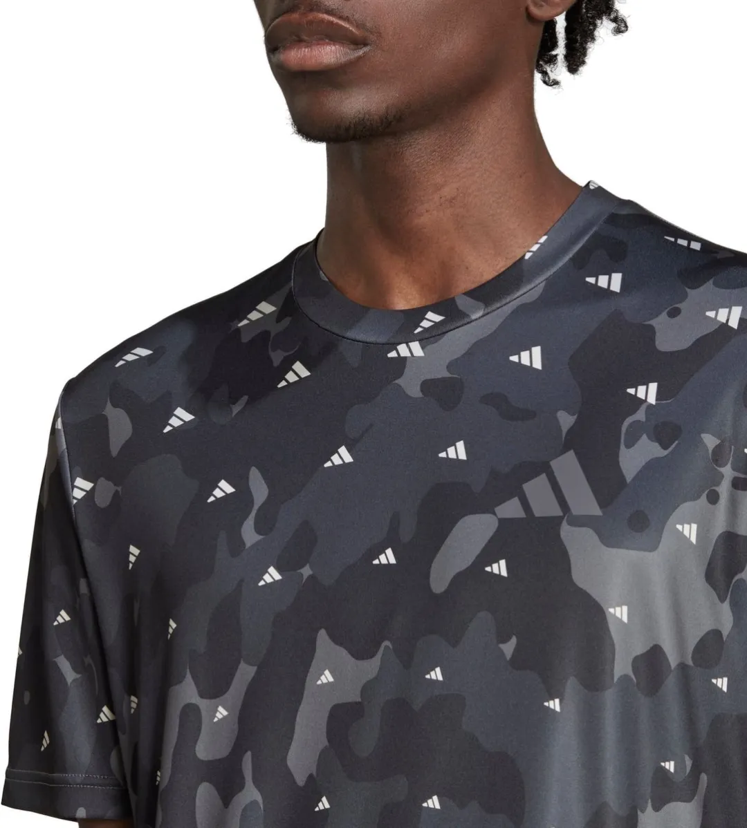 Adidas Sportshirt Seasonal Training Logo Heren S - Zwart