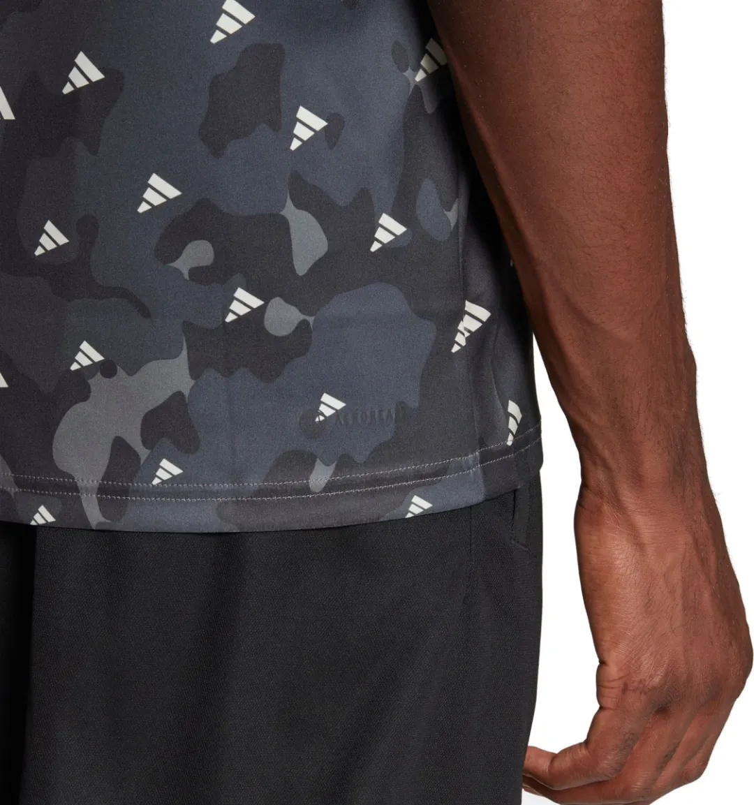Adidas Sportshirt Seasonal Training Logo Heren S - Zwart