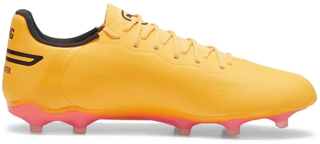 PUMA King Pro FG/AG Voetbalschoenen - Oranje - EU 44