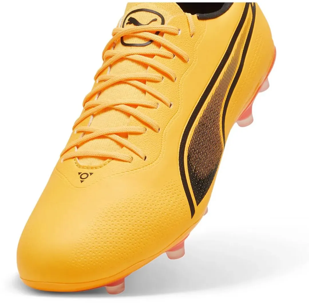 PUMA King Pro FG/AG Voetbalschoenen - Oranje - EU 44