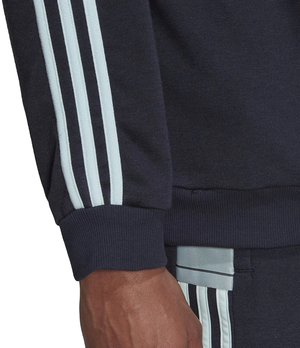 Adidas Tiro Hoodie Heren - M - Donkerblauw