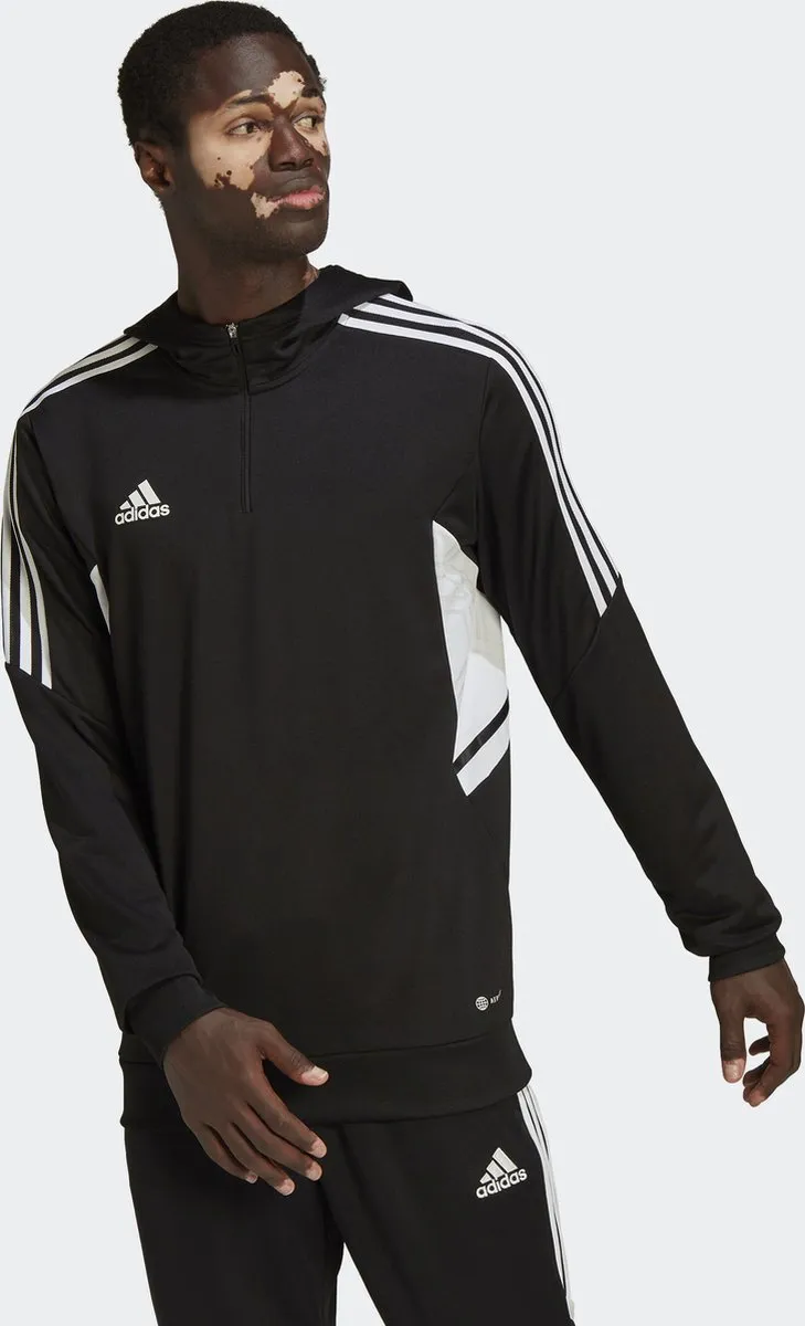 adidas Performance Condivo 22 Track Hoodie S - Zwart - afbeelding 6 van 6