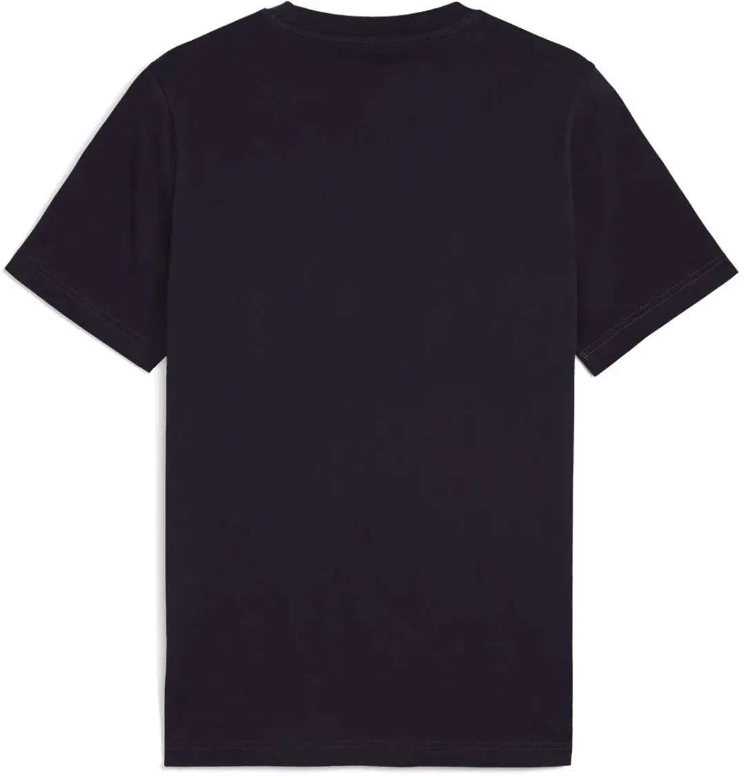 PUMA ESS Tape Heren Sport T-shirt - M - Blauw