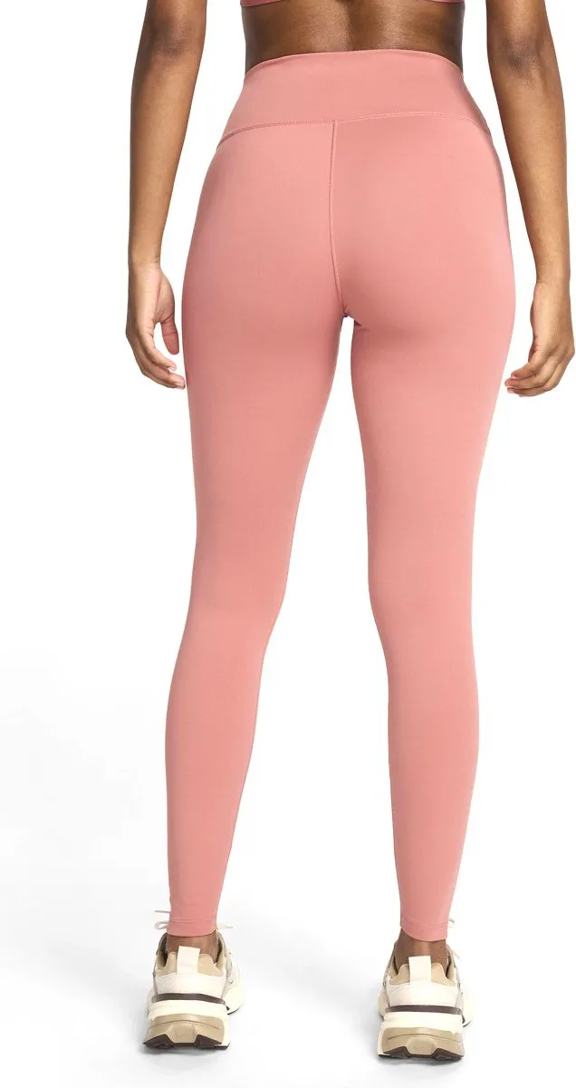 Nike One Dames High Waist Legging M - Roze