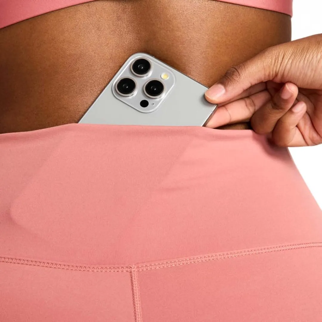 Nike One Dames High Waist Legging M - Roze
