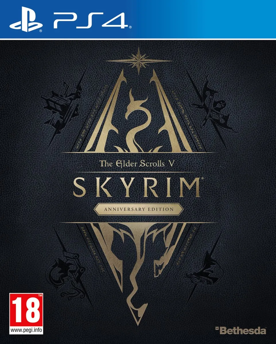 Bethesda The Elder Scrolls V Skyrim Anniversary Edition PS4 - afbeelding 7 van 11