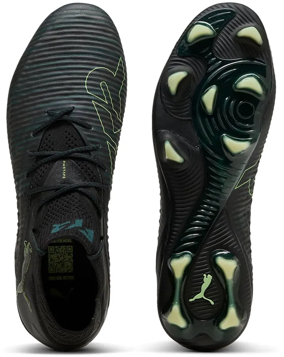 PUMA Future 8 Ultimate FG Voetbalschoenen - 40.5 - Zwart