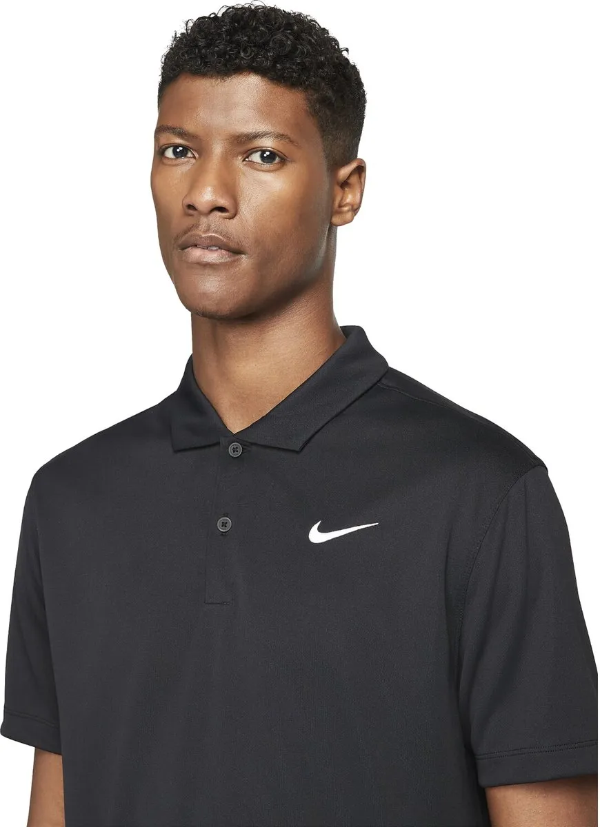 Nike Sportshirt Mannen S - DH0857-010 - Zwart