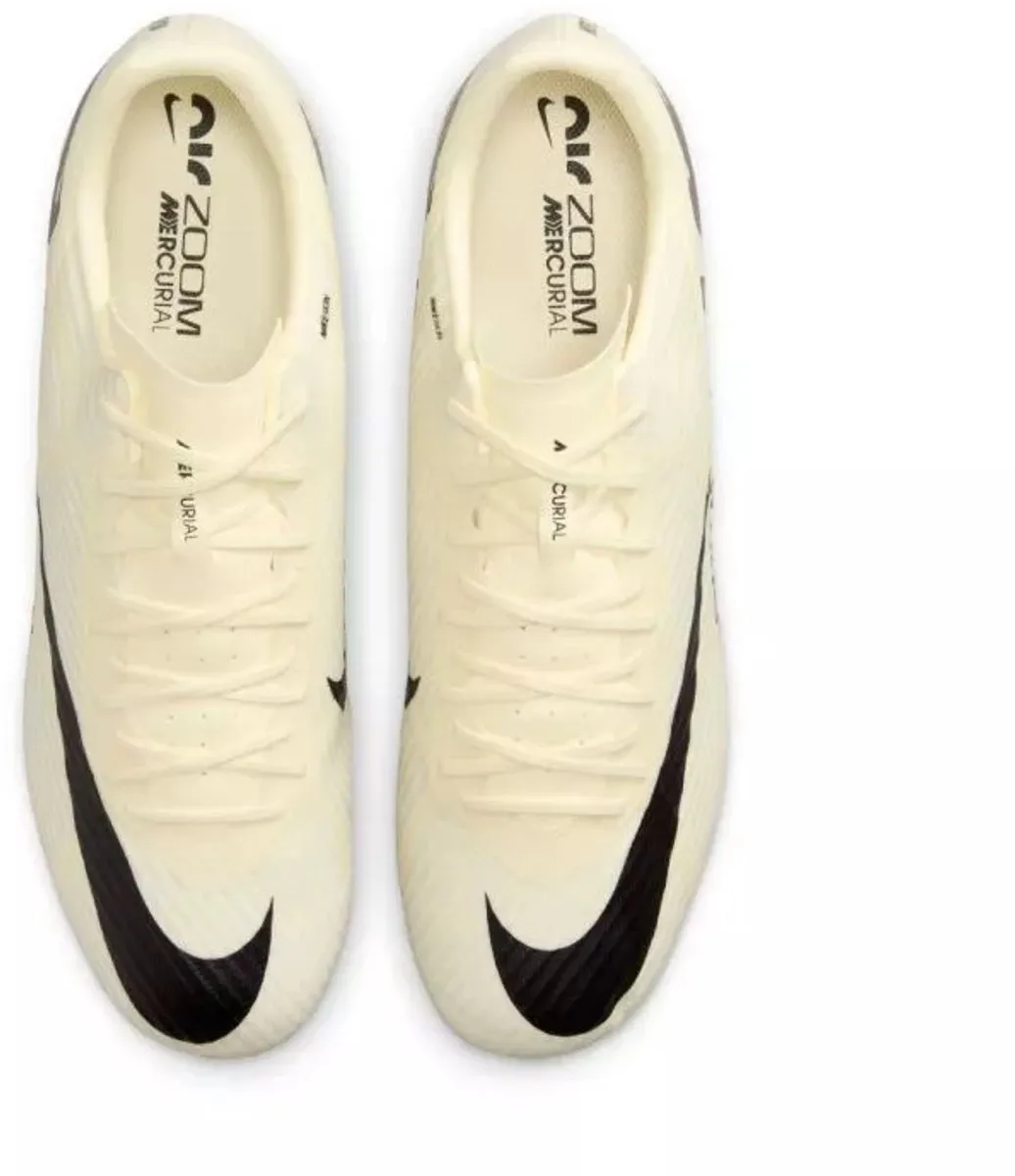 Nike Zoom Vapor 15 Elite FG Voetbalschoen - Maat 38 - Geel/Zwart