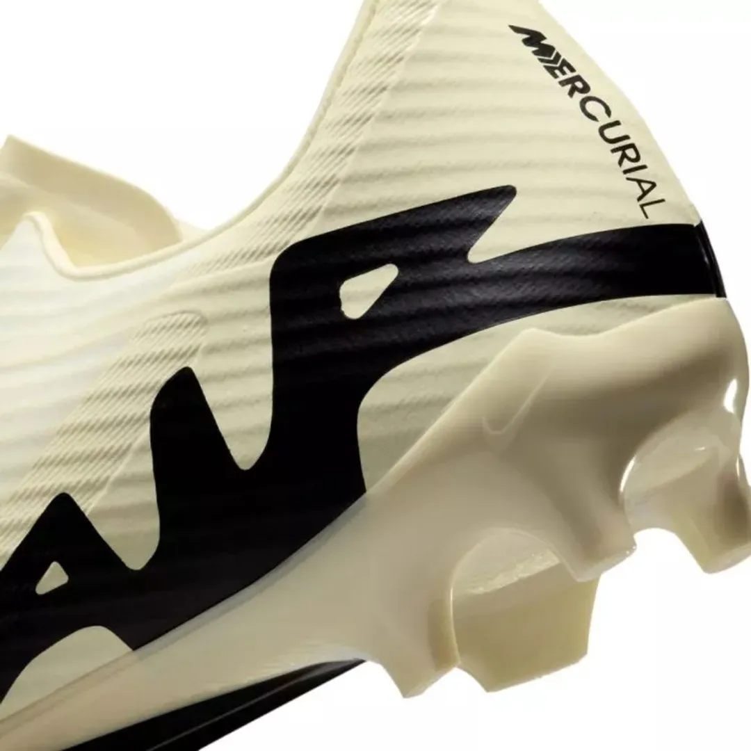 Nike Zoom Vapor 15 Elite FG Voetbalschoen - Maat 38 - Geel/Zwart - afbeelding 6 van 6