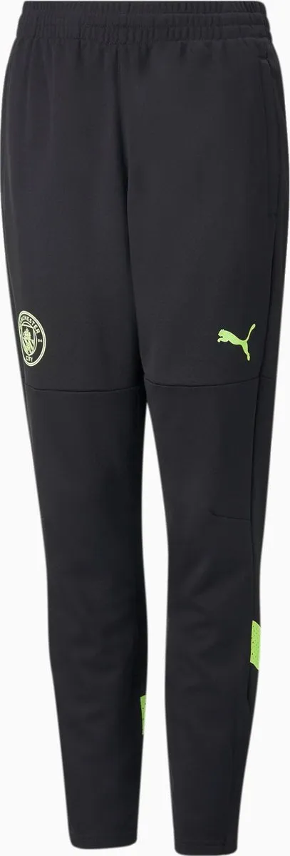 PUMA MCFC Training Sportbroek Kids 176 - Zwart