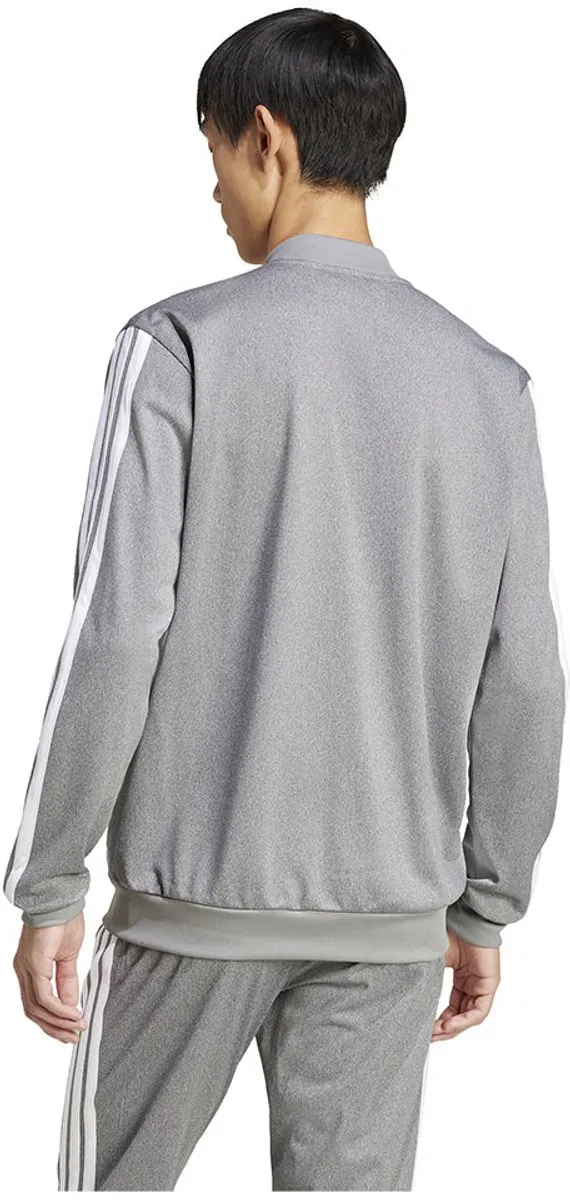 Adidas Tricot Trainingsjack - Grijs S