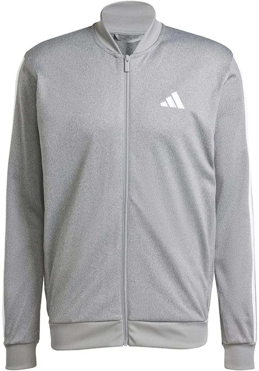 Adidas Tricot Trainingsjack - Grijs S