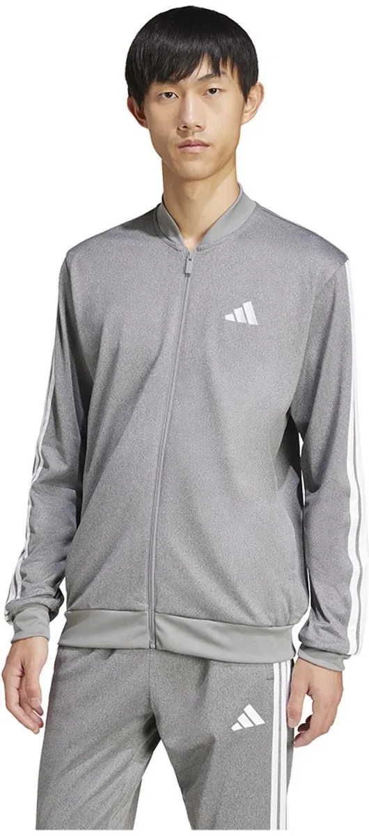 Adidas Tricot Trainingsjack - Grijs S