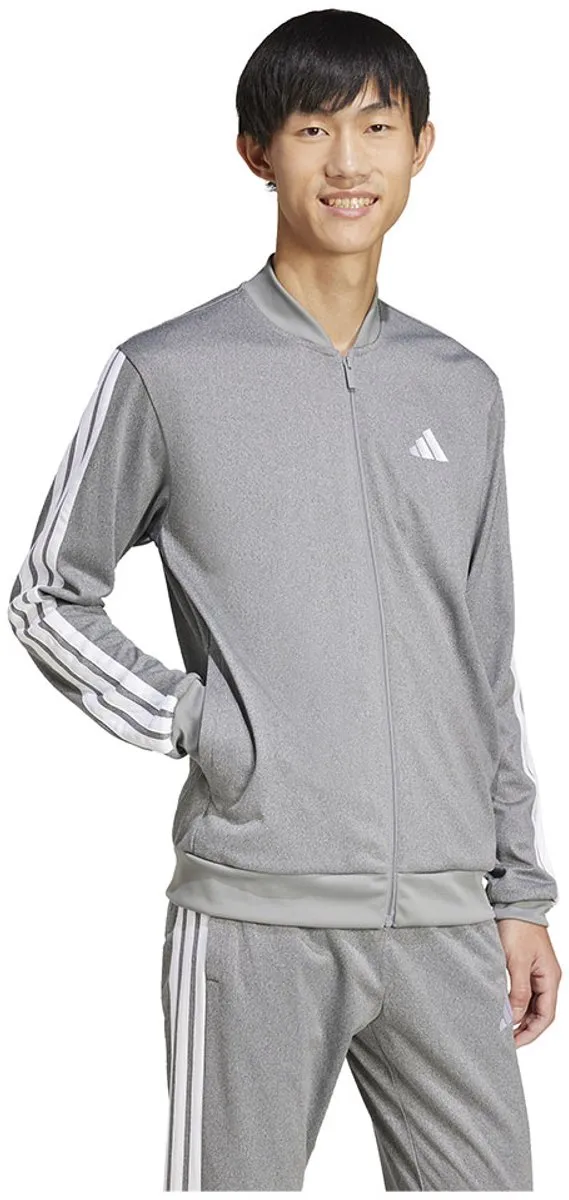 Adidas Tricot Trainingsjack - Grijs S