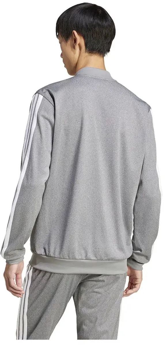 Adidas Tricot Trainingsjack - Grijs S