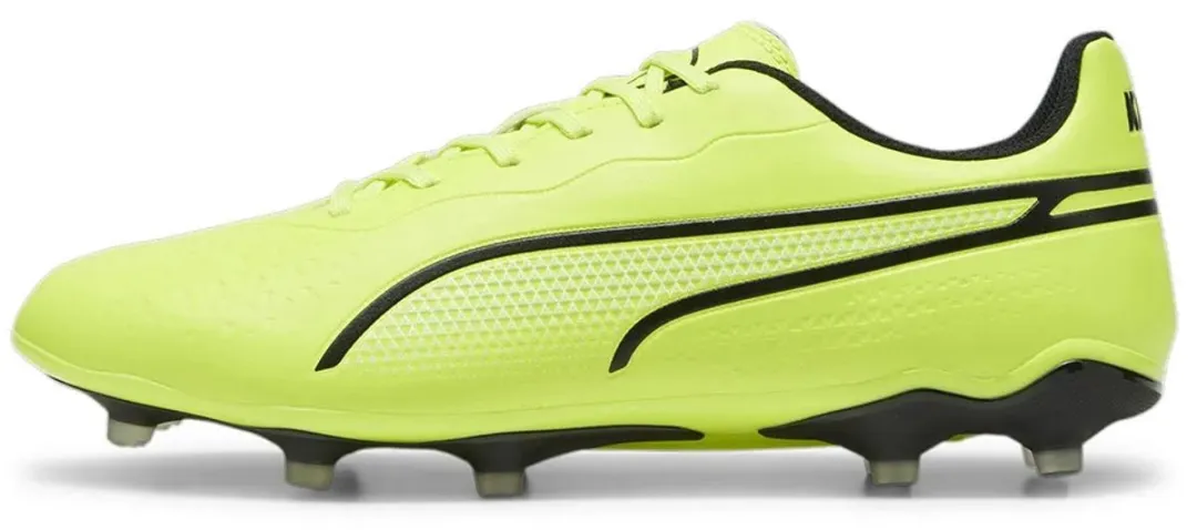PUMA King Match FG/AG Voetbalschoen - Groen