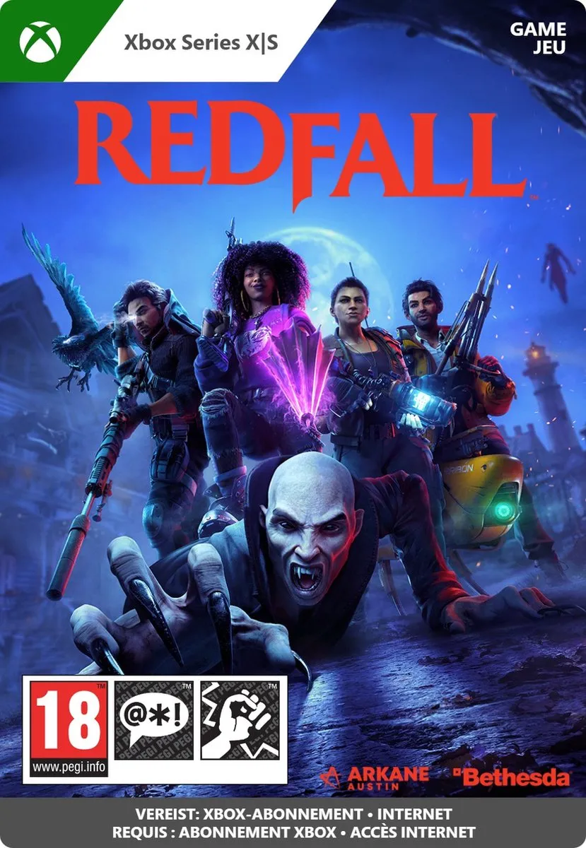 Bethesda Redfall Standard Edition